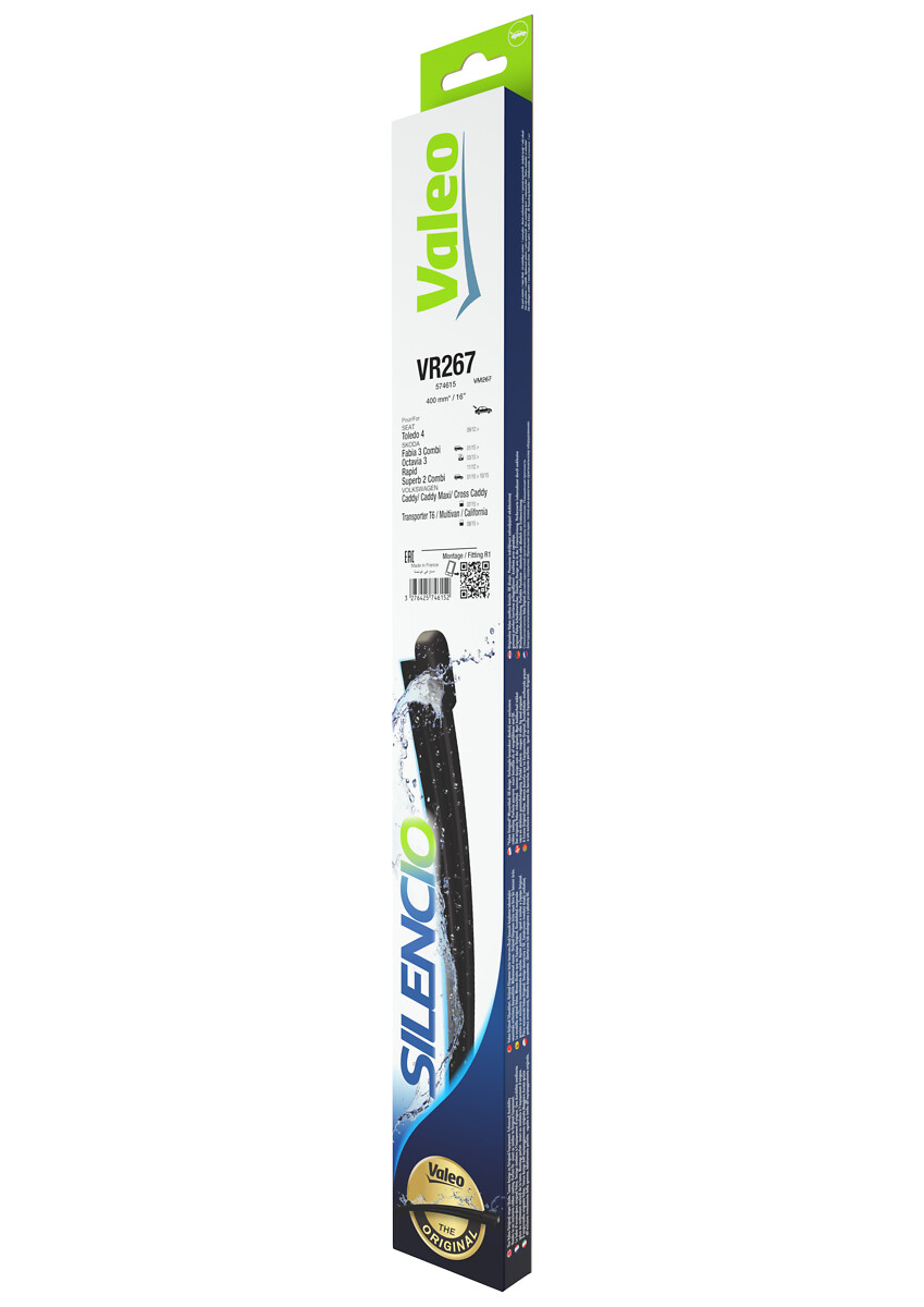 Lamela stergator VALEO 574615